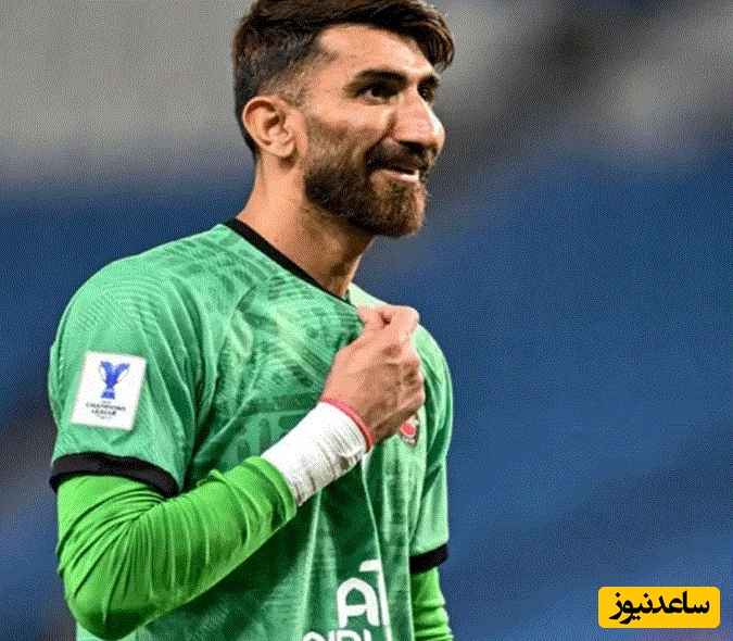 سردار آزمون به این شکل حکم اخراج بیرانوند را امضا کرد