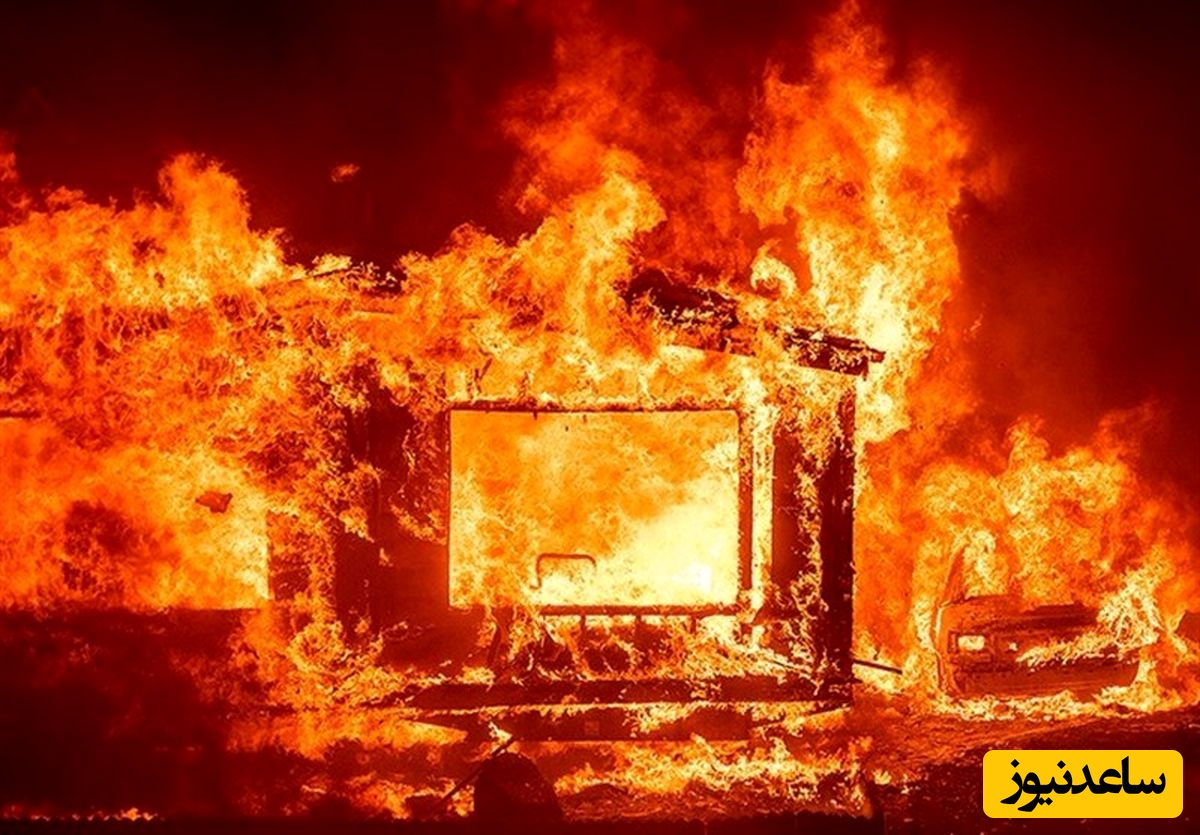 خبر فوری؛ وقوع آتش سوزی اینبار در تهران با یک قربانی / نوزاد 2 ماهه نجات یافت