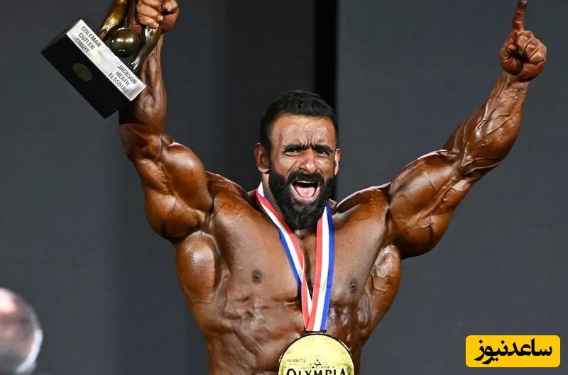 مقایسه فیگورها و بدن‌های آرنولد شوارتزنگر و هادی چوپان