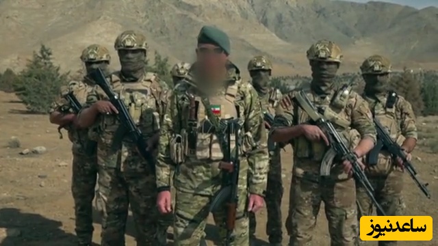 فرمانده نیروی زمینی حجت را بر سربازان آمریکایی و اسرائیلی تمام کرد!/ این سربازان ترسناک ایران جنازه‌تان را تحویل خانواده‌هایتان خواهند داد+ ویدیو