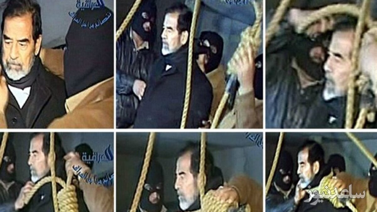 اعتراف رئیس تیم وکلای صدام: صدام را ایرانی ها اعدام کردند / صدام قبل از مرگ چه شعاری داد؟ + فیلم
