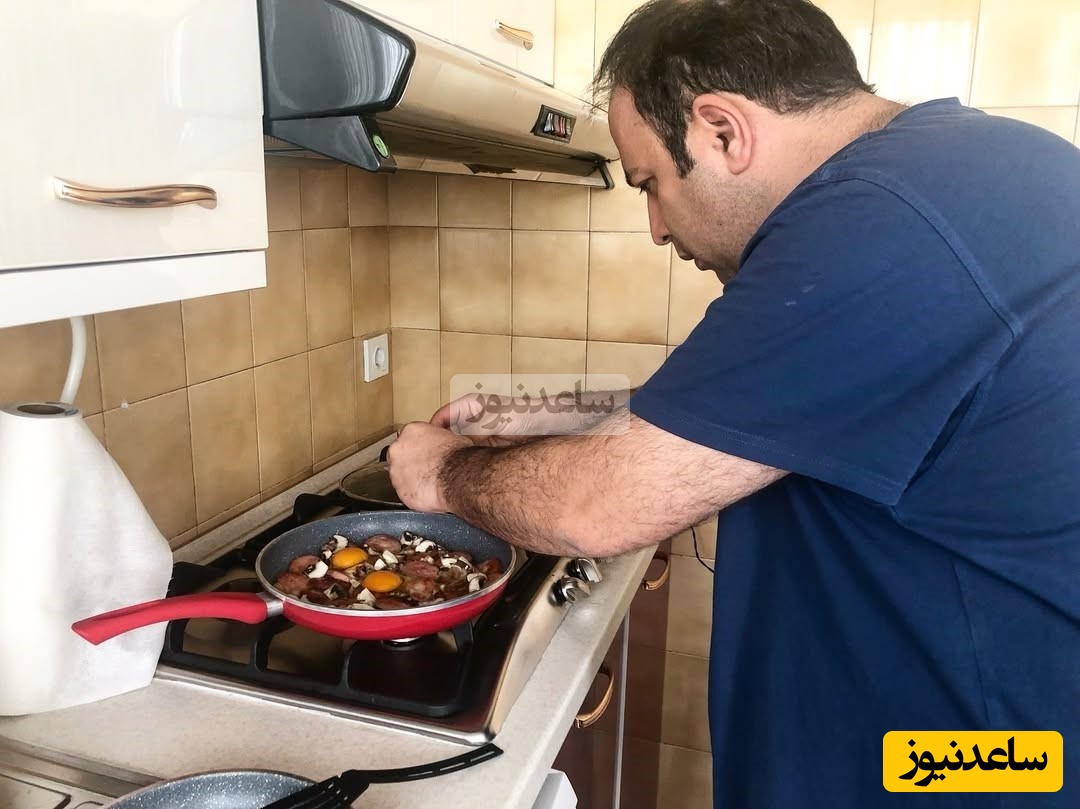 چیدمان منزل علی اوجی و نرگس محمدی