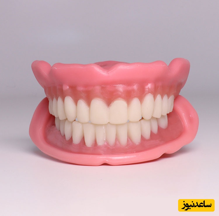 روش های خانگی برای شستن دندان های مصنوعی