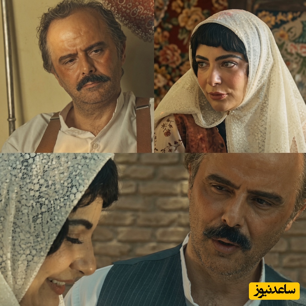 عشق ممنوعه را در این ویدیو ببینید| لحظاتی از عاشقانه‌های بصیرالملوک و زن دومش در بامداد خمار؛ از مشاعره دلبرانه تا....