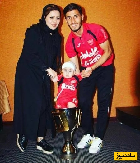 قند روزهای تلخ؛ یک اتفاق خوب برای آقای گل پرسپولیس/ علی علیپور دختردار شد