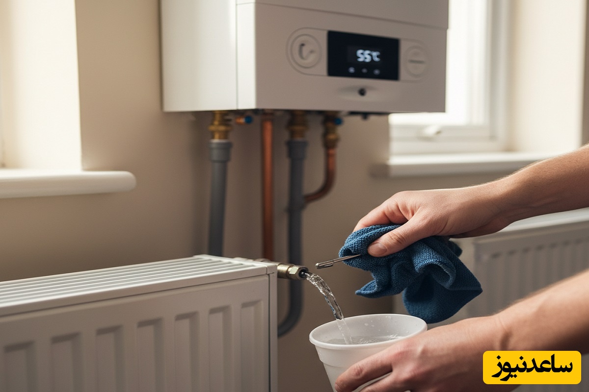 اصول صحیح هواگیری رادیاتور فقط در چند دقیقه / قبل از شروع زمستون حتماً این کارو انجام بده تا شوفاژ گرمای بیشتری بده + ویدئو