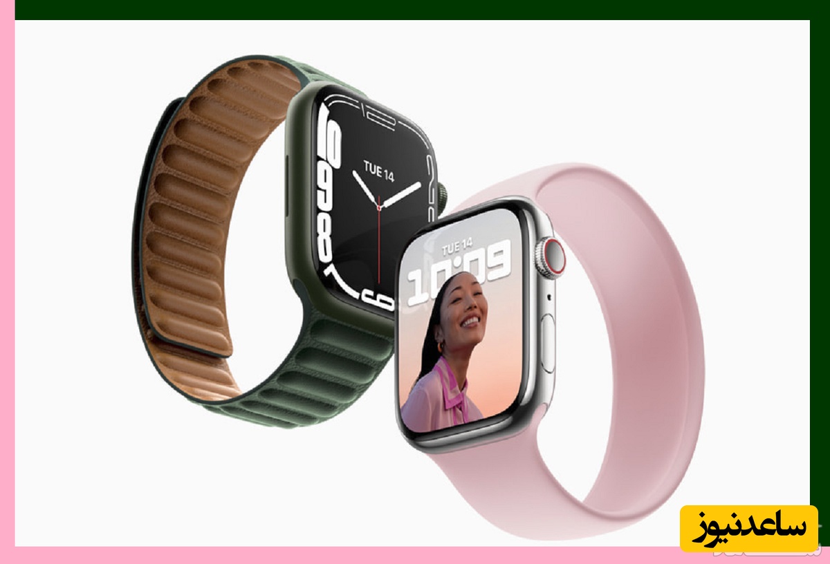  اپل واچ سری 8 