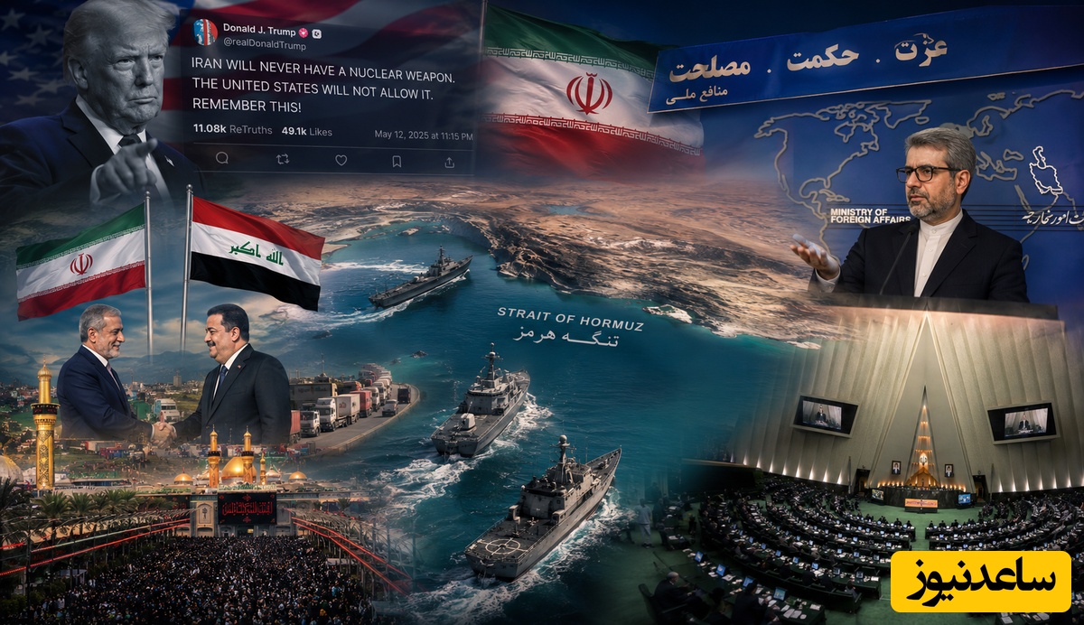 ایران در 10 تا 16 مرداد| جدال در دو جبهه؛ از مقابله با فشار دیپلماتیک آمریکا تا تلاش فشرده دولت برای حل ناترازی برق