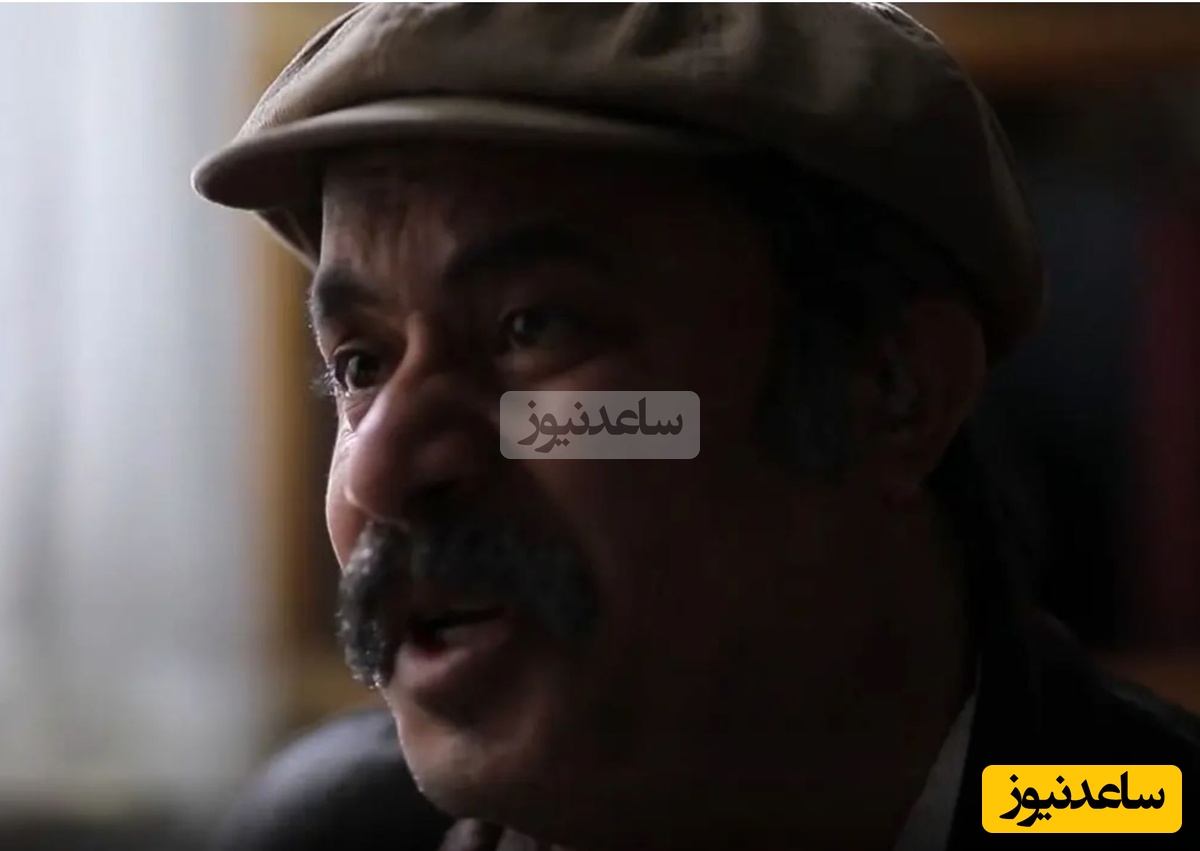 چهره جدید «برزو» (سریال آنام) بعد 8 سال در 54 سالگی