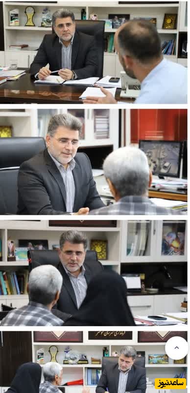 ملاقات عمومی و چهره به چهره مردمی با فرماندار شوشتر