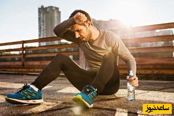 دیدن عرق در خواب چه تعبیری دارد؟ / تعبیر خواب عرق