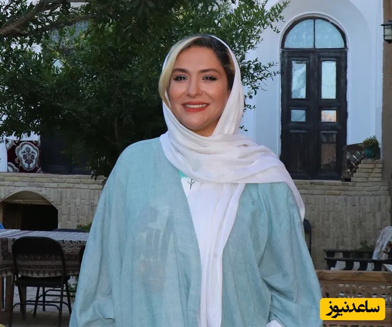 چیدمان منزل دوبلکس ساغر عزیزی بازیگر نقش فرح پهلوی به سبک روستیک/ از آجرچینی های روستایی تا حصیر های نوستالژی و...