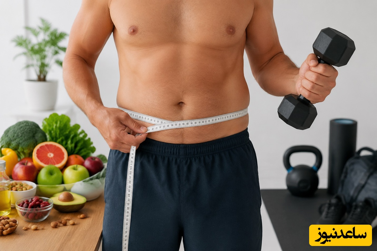 آیا رژیم و ورزش بهتنهایی میتواند چربی شکم و پهلو را کم کند؟