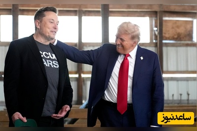 آغاز جنگ داخلی در آمریکا به روایت ایلان ماسک، رفیق گرمابه و گلستان ترامپ