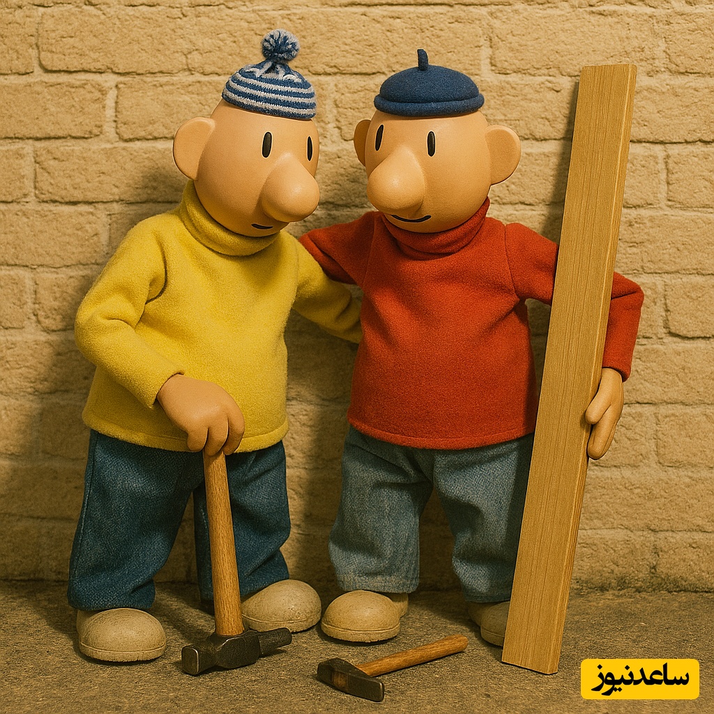 ویدئو/ کافی است اسمشان را بشنوید تا موسیقی‌ نوستالژیشان در ذهن‌تان پخش شود؛ لحظاتی دیده‌نشده از دنیای واقعی «پت و مت» که شما را به کودکی پرتاب می‌کند