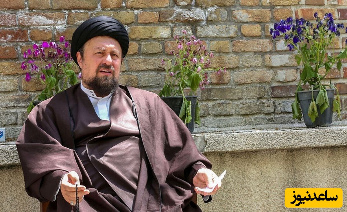 سیدحسن خمینی با هردو پسر و برادرش به خانه برادر سرلشکر باقری رفت+عکس