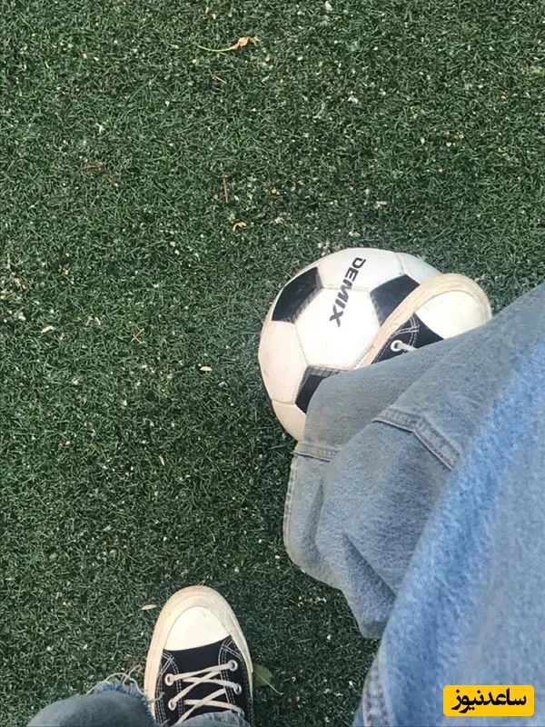 مهارت فوق العاده بالای دختر محجبه و شیک پوش‌ایرانی برای روپایی زدن در حاشیه جام جهانی+فیلم/ باعث افتخاری بانو😍