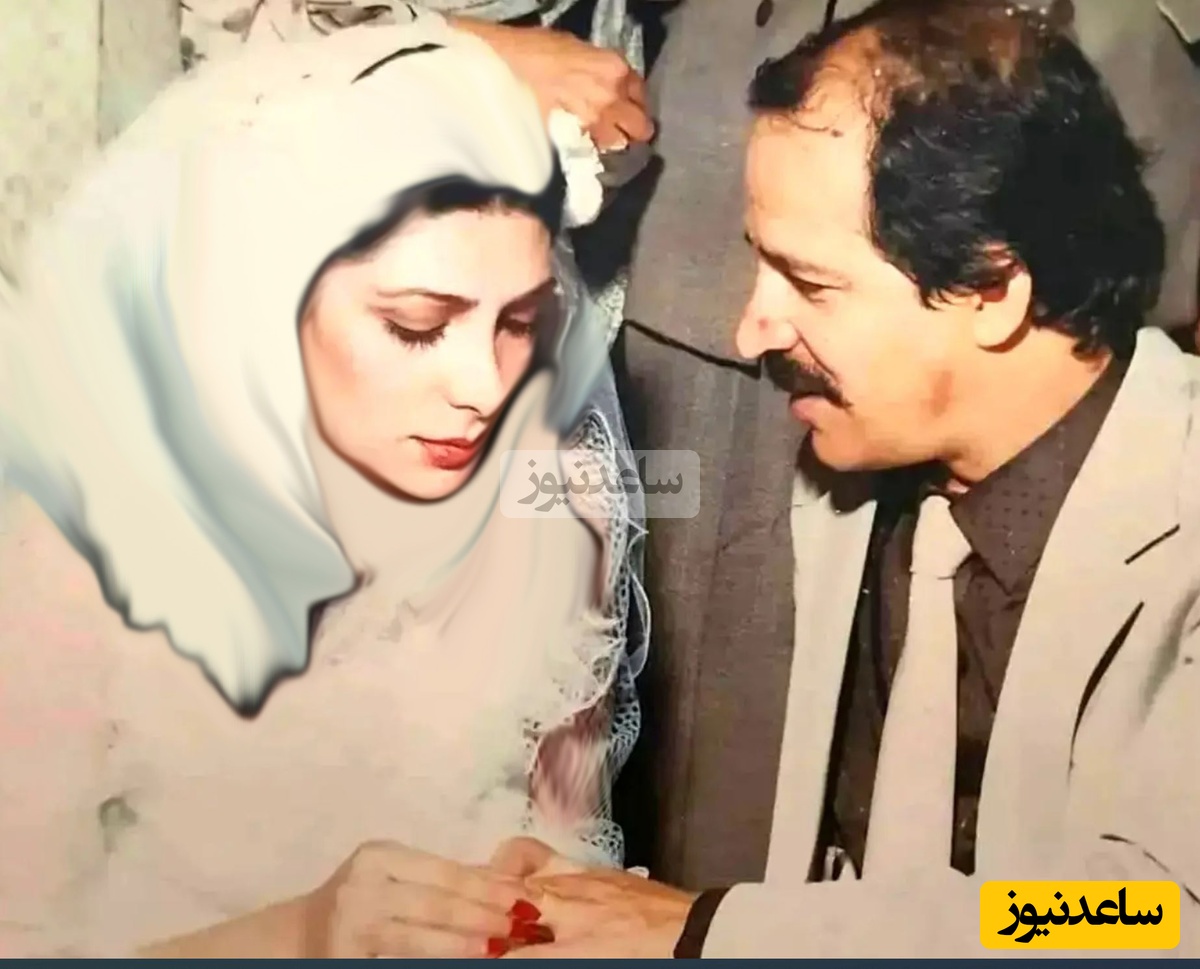 مهوش وقاری و همسرش