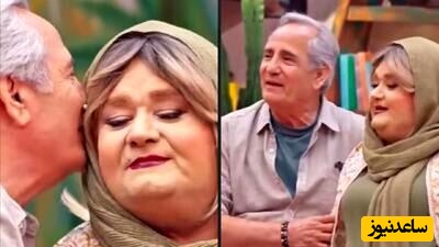 سکانس دلبری‌های اکبر عبدی در جوکر که همه رو از خنده پخش زمین کرد/ این نازها، طنازیست یا ..؟