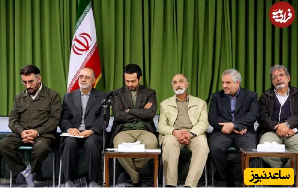 دیدار بازیگران و عوامل سریال یوسف پیامبر با رهبر معظم انقلاب