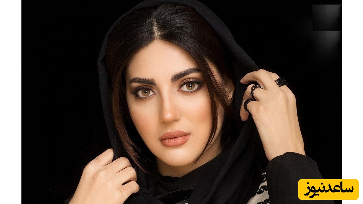 چشمان گیرا و جذاب هلیا امامی کشته مرده میده!