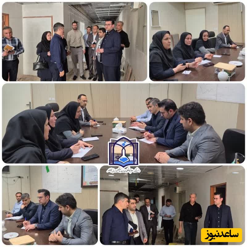 شتاب در تکمیل پروژه‌های درمانی شوشتر با پیگیری میدانی رئیس دانشکده علوم پزشکی