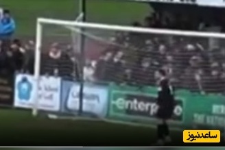 رسوایی در فوتبال انگلیس؛ دروازه‌بان 29 ساله به تماشاگر مشت زد