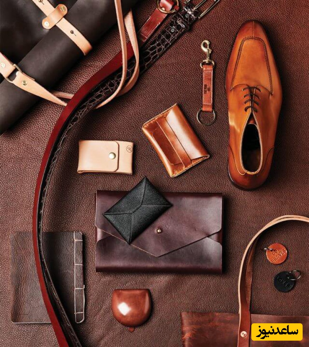 مصنوعات چرمی‌، شیک‌ترین صنایع‌دستی سرعین