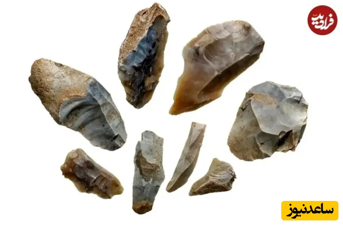 تبرهای سنگی 6 هزارساله