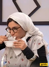 حرکت ناپسند و جنجالی خاطره حاتمی در شام ایرانی سوژه رسانه ای شد ! + ویدیو