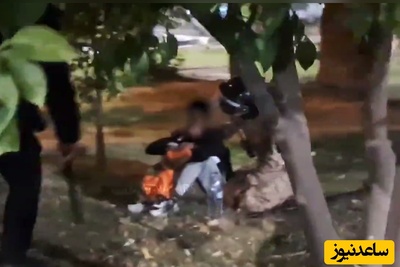 (فیلم) رفتار نیروهای بسیجی با نوجوان فریب خورده در اغتشاشات دی ماه1404