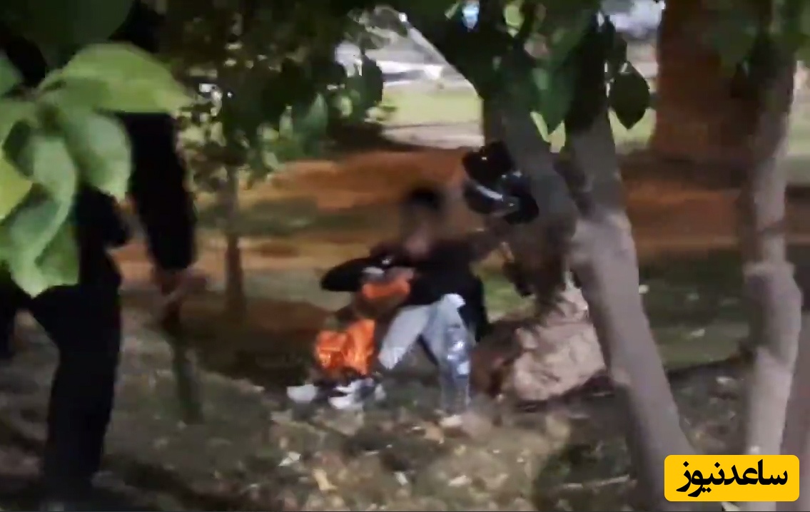 (فیلم) رفتار نیروهای بسیجی با نوجوان فریب خورده در اغتشاشات دی ماه1404