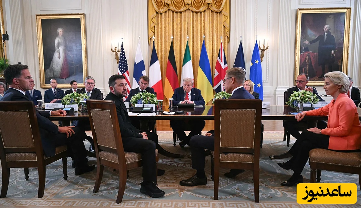 درسِ عبرت برای مدعیان کدخدایی؛ به ایرانی بودن خودتون ببالید چون ما ترامپی رو شکست دادیم که اینگونه سران اروپا را تحقیر کرد!+فیلم