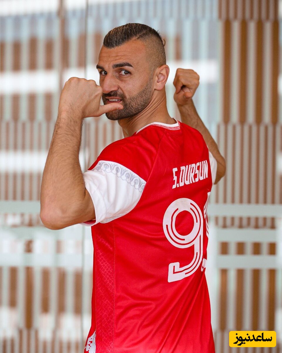 اولین موقعیت پرسپولیس توسط سردار دورسون / مهاجم تازه نفس نیامده موقعیت آفرید