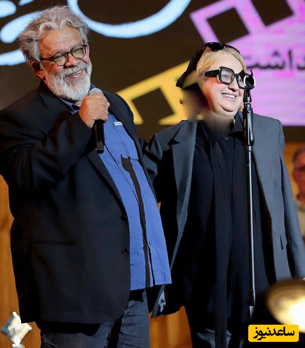 نگاهی به چیدمان منزل حسن پورشیرازی و همسر با محبتش مهناز افضلی با فانوس رنگی و قاب عکس های عاشقانه این زوج هنرمند/ سنگ تمام مهناز خانم برای تولد همسر