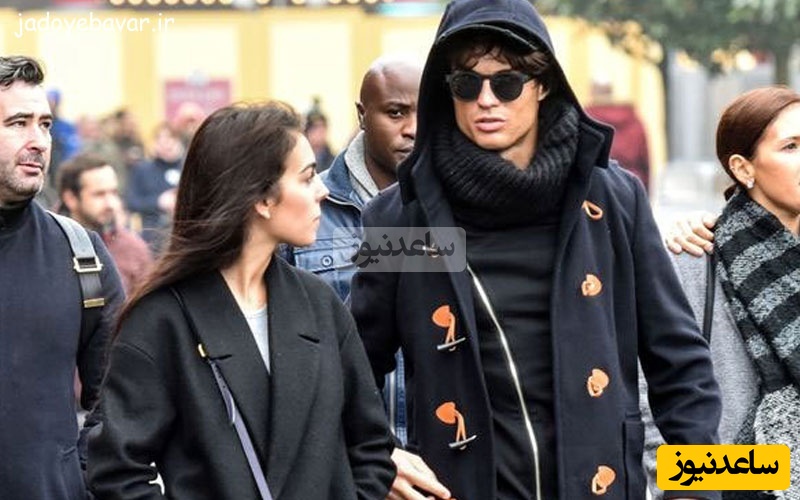 عکس دیده نشده از اولین قرار عاشقانه رونالدو با جورجینا در عصر پاییزی مادرید/ استایل از این ساده‌تر داریم؟+عکس