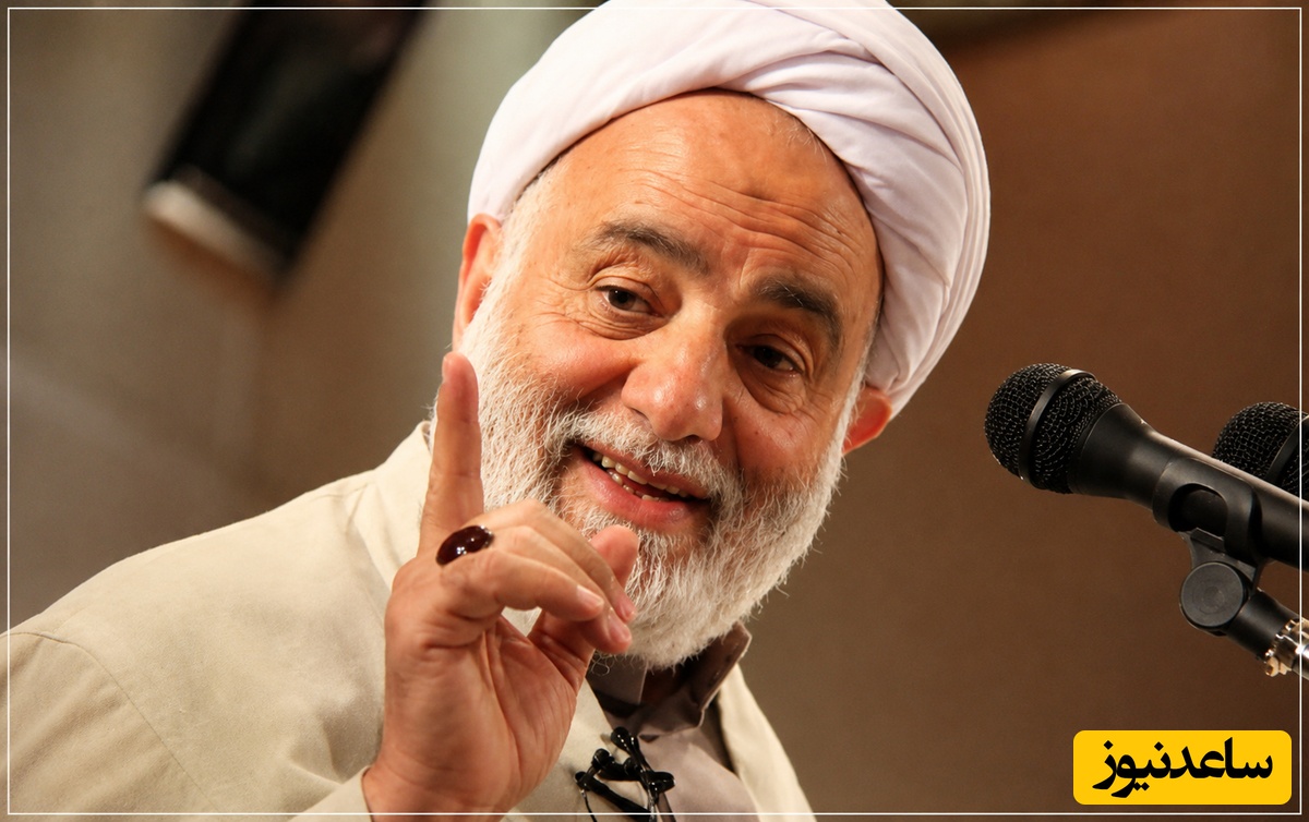 حکایت عجیب قرائتی از روزی که با یک خاطره طنز، آیت‌الله گلپایگانی را خنداند و قانون عمامه و ریش رفت رو هوا😂 + ویدئو