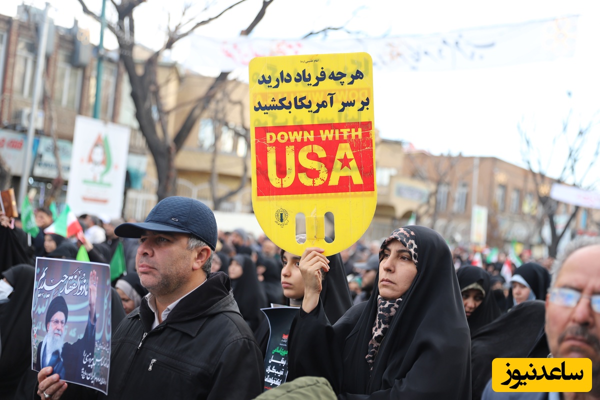 راهپیمایی دی 1404، تبریز