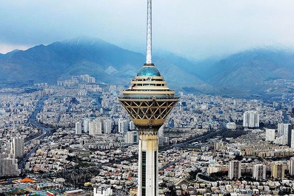 آلودگی هوای تهران در پنجمین روز عید! + عکس