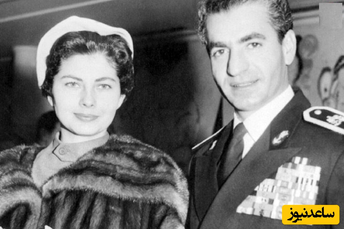 نگاهی به تاریخ ایران / عکس دیده نشده از کودکی ثریا اسفندیاری همسر دوم محمدرضا پهلوی سال 1315 با عروسک ترسناک