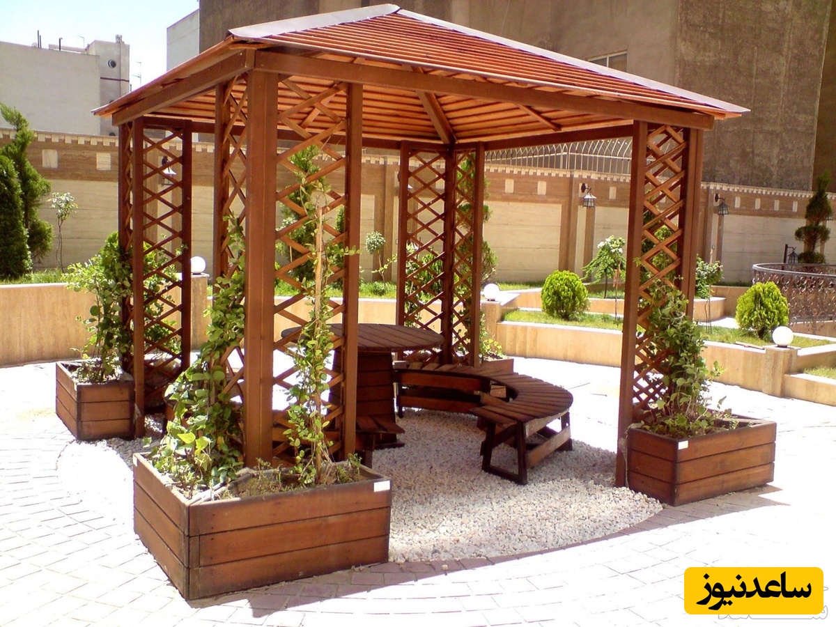 دیدن آلاچیق در خواب چه تعبیری دارد؟/تعبیرخواب آلاچیق