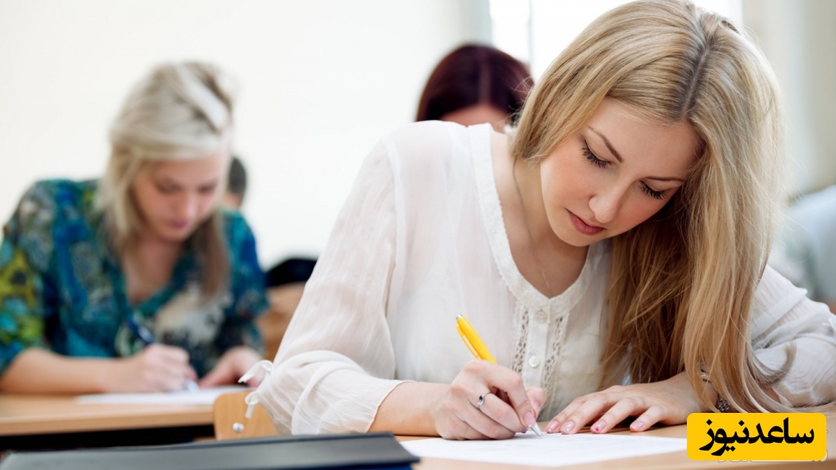 دیدن امتحان دادن در خواب چه تعبیری دارد؟ /  تعبیر خواب امتحان دادن