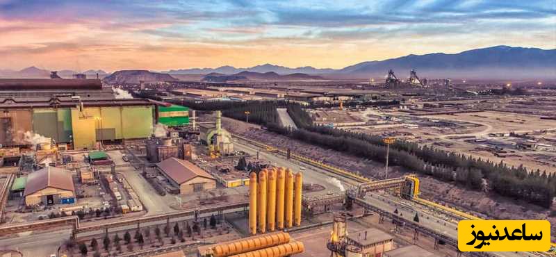 دومین حمله دشمن آمریکایی صهیونی به فولاد مبارکه اصفهان