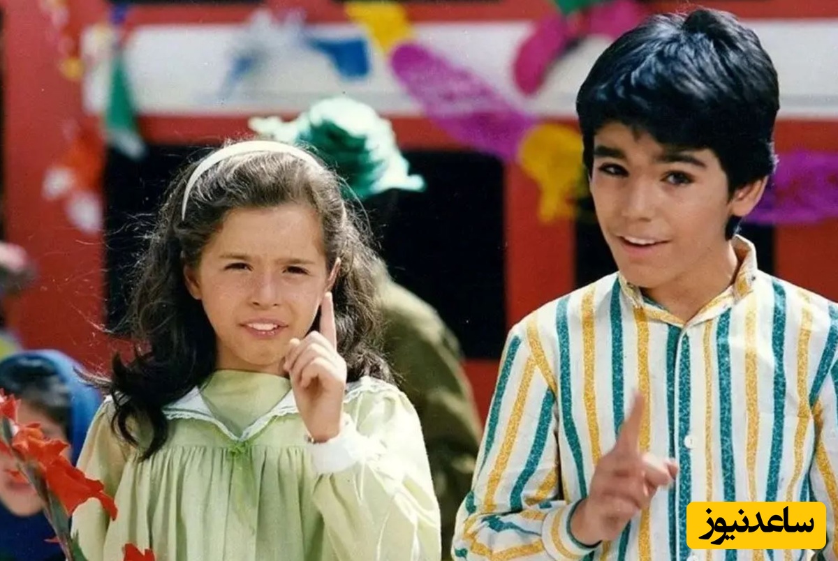 «شروین نجفیان» بازیگر کودک دهه 60 بعد 35 سال در نیویورک