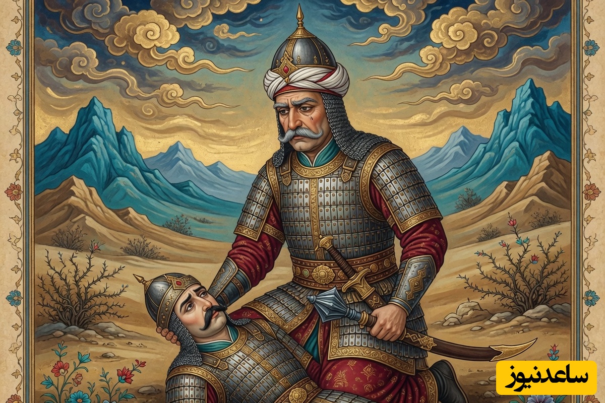 رستم را به بهانه رد خون پسر بر دستانش، تنها رها کردند/ پرویز پرستویی از «راز رستم» نوشت+فیلم