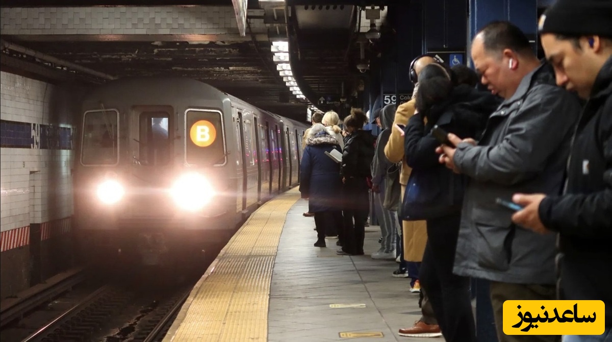 در متروهای چین چه خبر است؟!/ بعد دیدن این ویدئو با خود میگویید صد رحمت به مترو تهران😳
