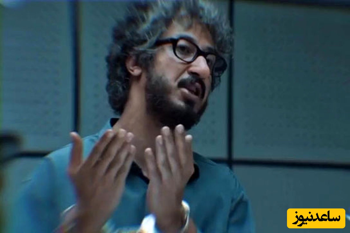 این سکانس از مرد عینکی، حرف دل دهه شصتی‌ها  بود و اونا رو به گریه انداخت!+ویدیو