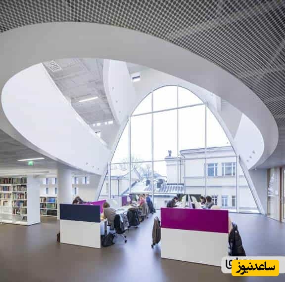 کتابخانه دانشگاه هلسینکی