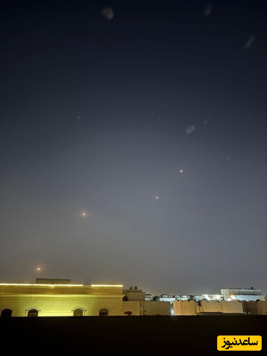 فوری: آخرین جزئیات پاسخ موشکی ایران به حمله آمریکا  / آسمان قطر با موشک‌های ایرانی ستاره باران شد!