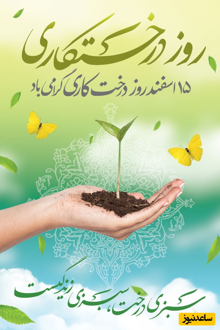 روز درختکاری